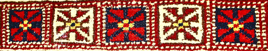 Khalkebegi British Flag pattern