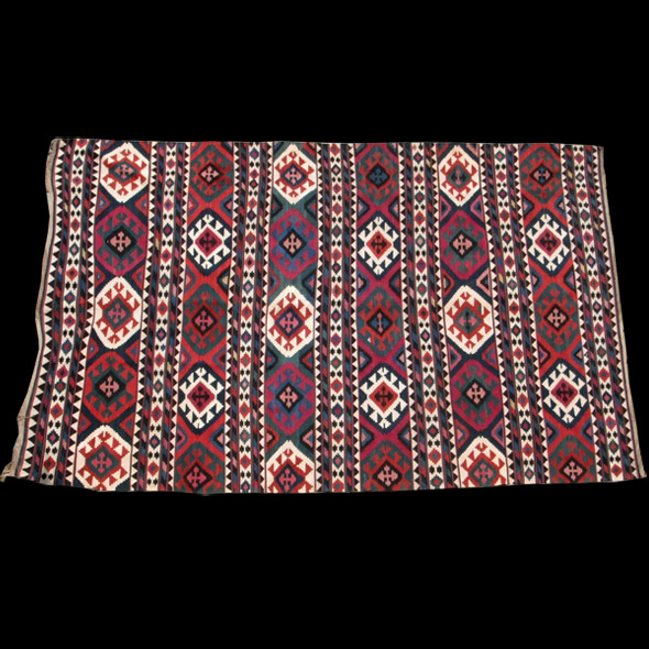 Caucasian Shirvan Kilim