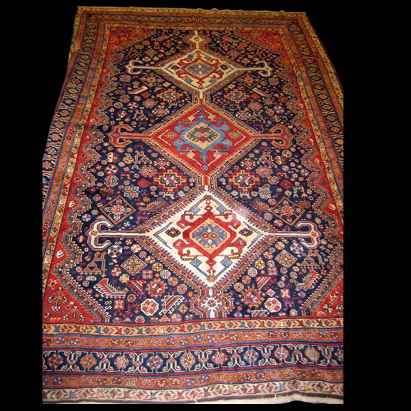 Persian Serab runner Caucasian design