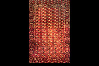 Türkmen Akhal Teke Main Rug