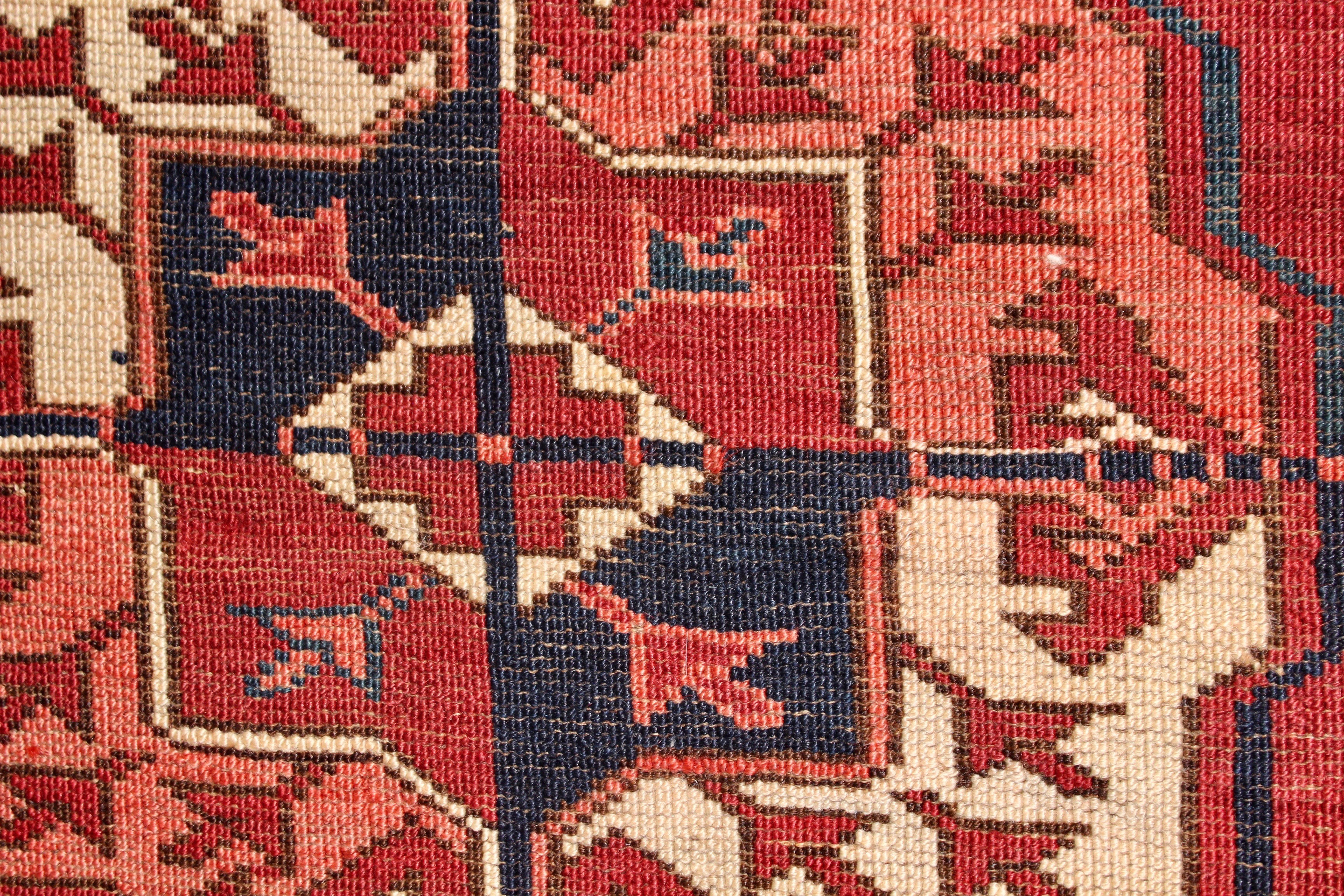 Turkmen  Ahal Teke Main Rug
