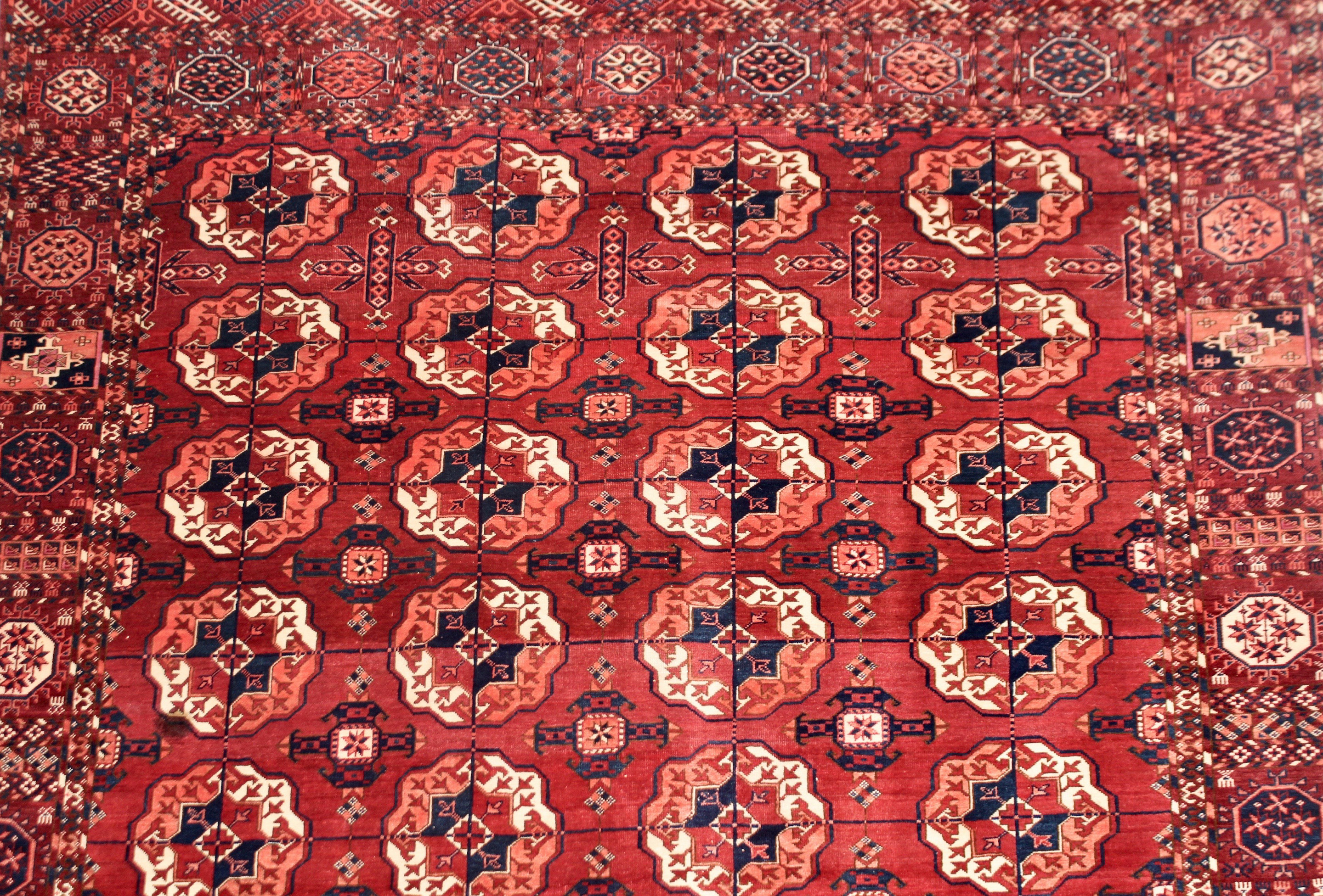 Turkmen Ahal Teke Main Rug