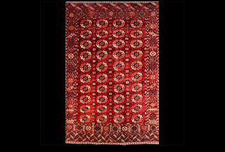 Türkmen Ahal Teke Main Rug